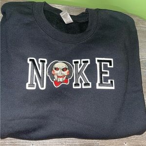 SAW custom halloween crewneck